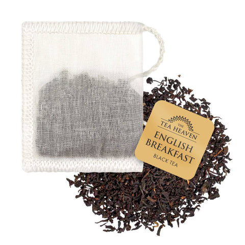 English Breakfast, 1 Tea Bag - The Tea Heaven