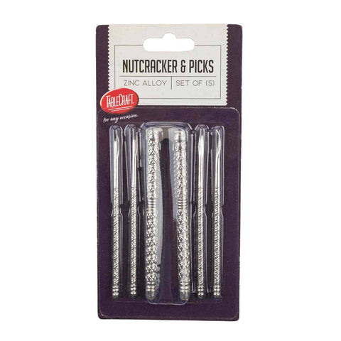 Nutcracker & Pick 5 Piece Set - TableCraft