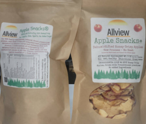 Honey Crisp Apple Snacks, 3 oz - ALLVIEW ORCHARDS