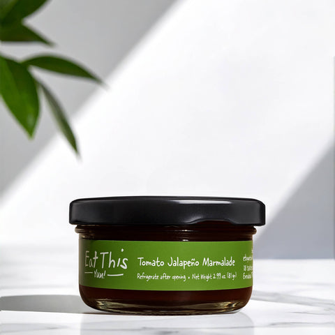 Tomato Jalapeno Marmalade, 7 oz - Eat This Yum