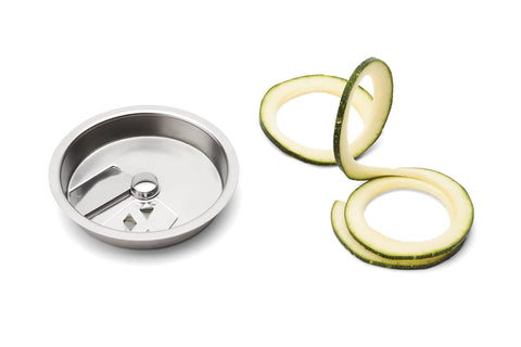 Jarware 3 in 1 Spiralizer for Wide Mouth Mason Jar - Fox Run Brands