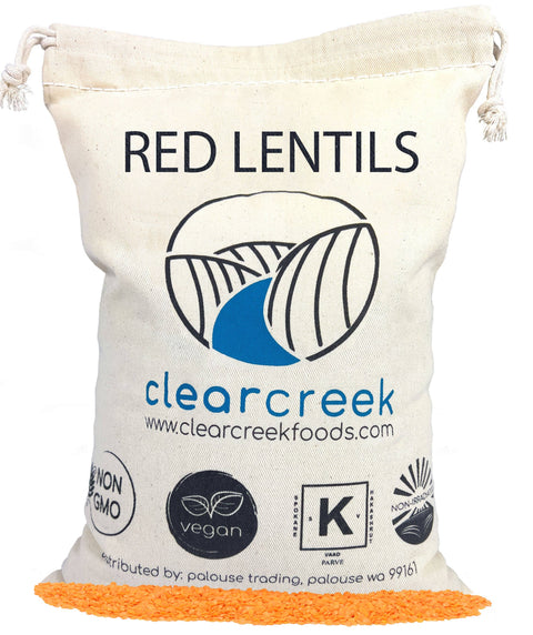 Red Lentils: 4 lb - Palouse Brand