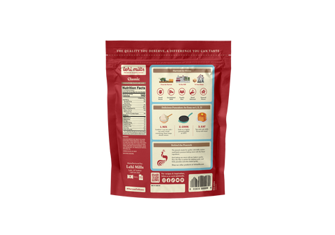 Classic Pancake Mix: 2 lb Pouch - Lehi Mills