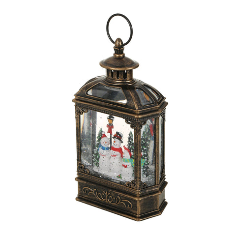 Christmas Vintage Snow Globe Lantern - SINT