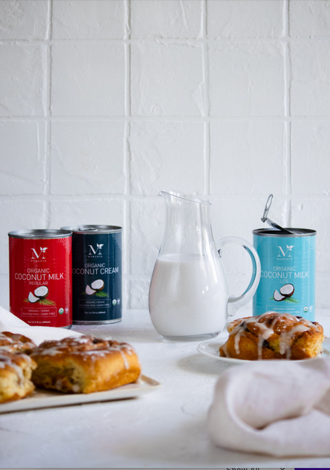 Organic Coconut Milk - Mementa Inc.