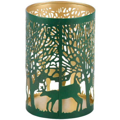 Forest Life Lantern - Primitives by Kathy