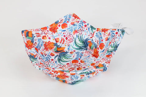 Rooster Bowl Cozy, 9"x3.5", 2-Sided - Kit Carson Accessories