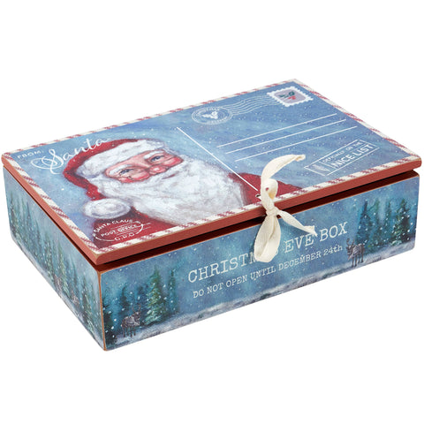 Christmas Eve Giving Box - Primitives by Kathy