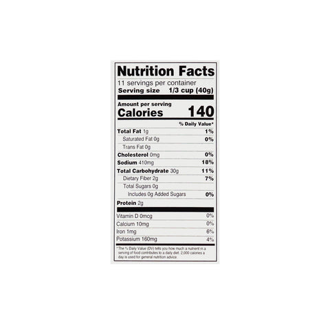 Gluten Free Pizza Crust Mix, 16 oz - Namaste Foods