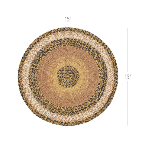 Kettle Grove Jute Trivet, 15 in - VHC Brands