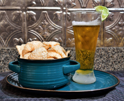 Microwave Pork Rinds Original, 2 oz Bag - Julia's Southern Foods, LLC