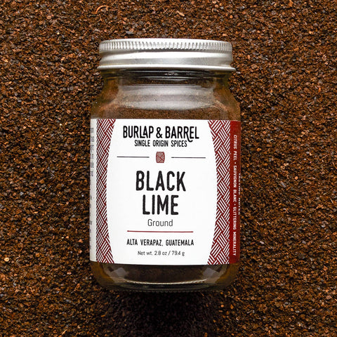 Ground Black Lime (Persian lime, Omani lime), 2.8 oz - Burlap & Barrel