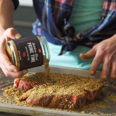 Butchers Blend Prime Time - Buttery Beef Rub: Original (6.4 oz) - PS Seasoning