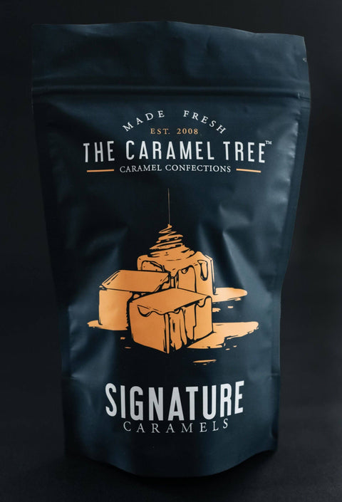 Signature Caramel Pouch, 8oz - The Caramel Tree