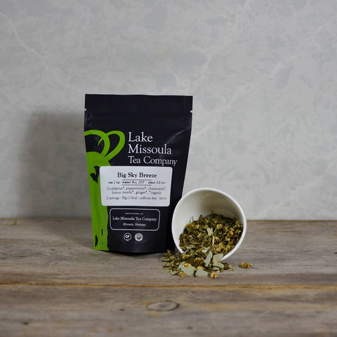 Big Sky Breeze, 1 oz - Lake Missoula Tea Company