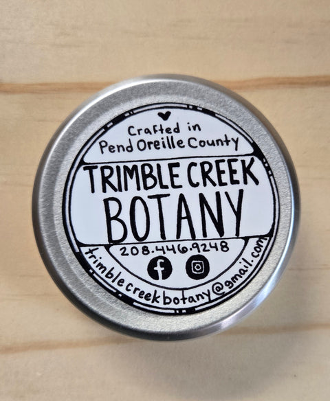 Headache Salve, Peppermint & Lavender, 2 oz - Trimble Creek Botany