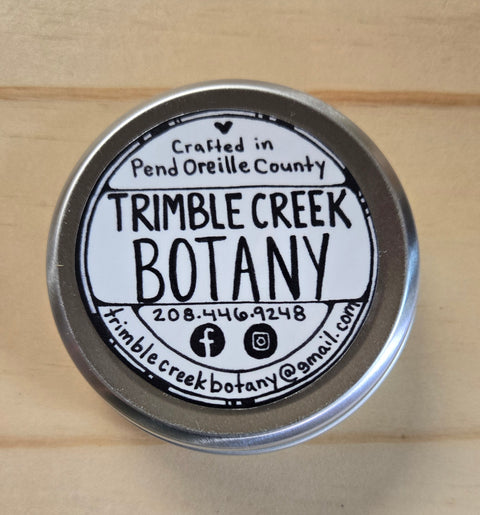 Aches and Pains Salve, St. John's Wort, 2 oz - Trimble Creek Botany
