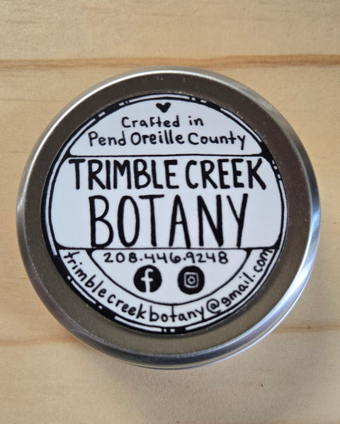 First Aid Salve, 2 oz - Trimble Creek Botany