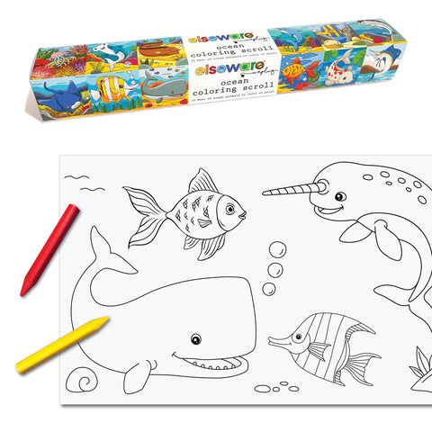 Coloring Scrolls, 10 ft with Adhesive Back - elseware unplug / eco-kids
