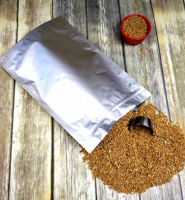 Zip Seal 1 Gallon 5 mil 10"x16"x4" Stand-up Gusseted Mylar Bag - ShieldPro