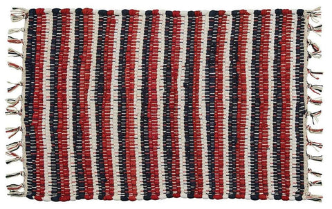 Stars And Stripes Chindi Placemat - Park Designs