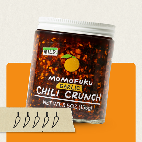 Mild Garlic Chili Crunch, 5.5 oz - Momofuku