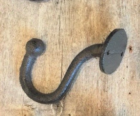Large Rustic U-Shape Hook - Midwest Craft House