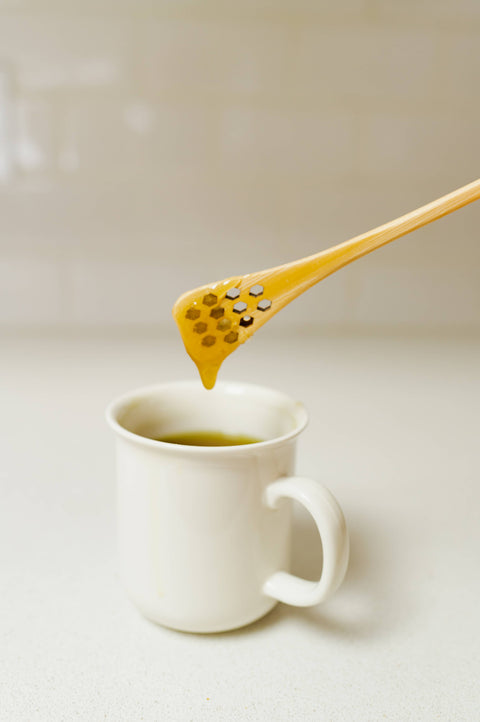 Bamboo Honey Dipper Spoon - Bamboo Switch
