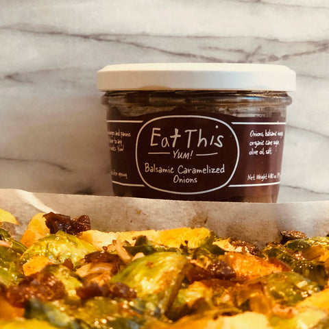 Balsamic Caramelized Onion Spread, 7 oz - Eat This Yum