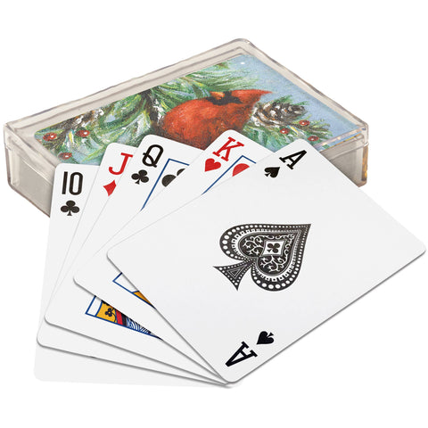 Cardinal Playing Cards - Primitives by Kathy