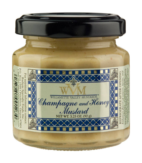 Willamette Valley Champagne & Honey Mustard, 3.25 oz mini - Suzie's Organics and More