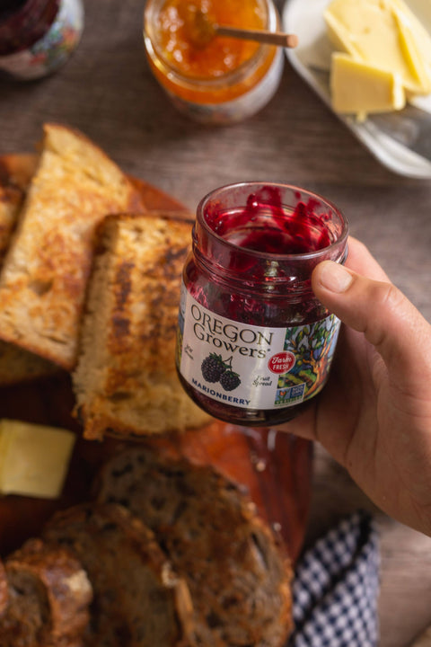 Marionberry Fruit Spread - Oregon Growers