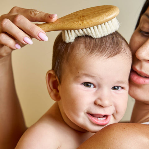 Bamboo Baby Hairbrush - Bamboo Switch
