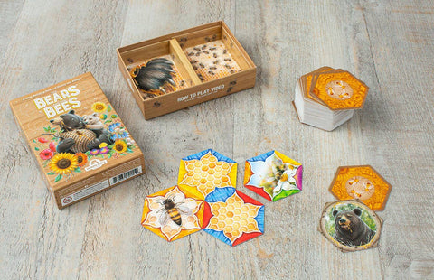 The Bears and the Bees® Card Game - Grandpa Beck's Games