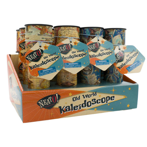 Neato! Old World Kaleidoscope - Toysmith