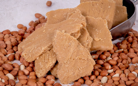Smooth Peanut Brittle, 8oz - Robinson Confections