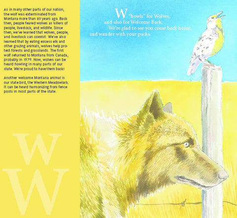 B is for Big Sky Country: A Montana Alphabet Picture Book - Sleeping Bear Press