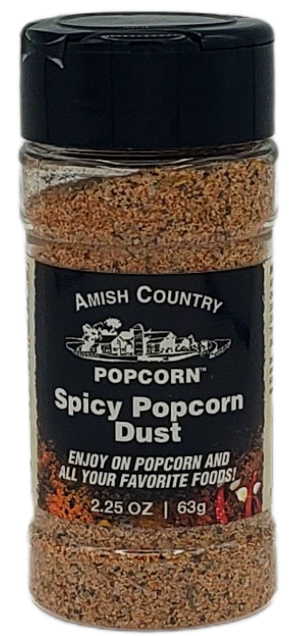 Popcorn Dust Seasonings, Variety - Amish Country Popcorn