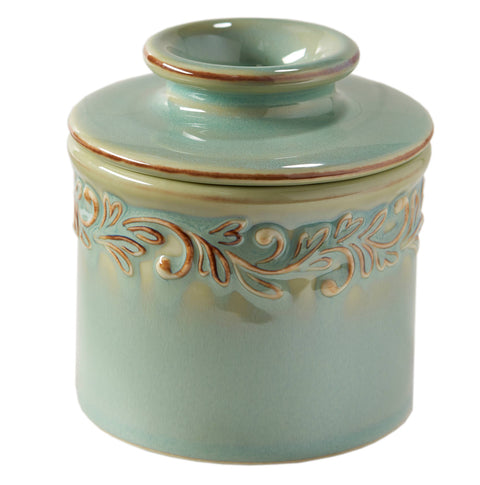Butter Bell Crock - Antique Sea Spray - The Original Butter Bell® Crock