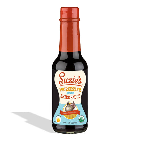 Suzie's Organic Worcestershire Sauce, 10oz - Suzie's Organics