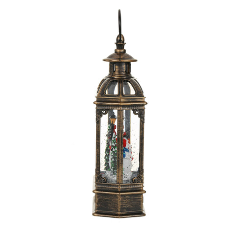 Christmas Vintage Snow Globe Lantern - SINT