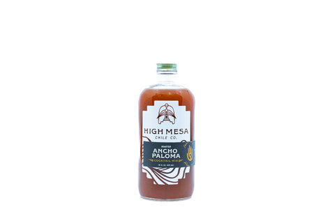 Roasted Ancho Paloma Cocktail Mix, 16 oz - High Mesa Chile Co.