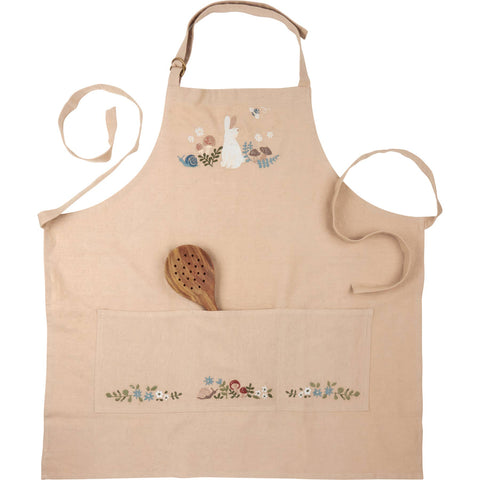 Bunny And A Bee Apron - Primitives by Kathy