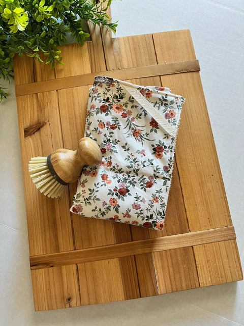 Emily Florals Drying Mat - Lavishly Vintage