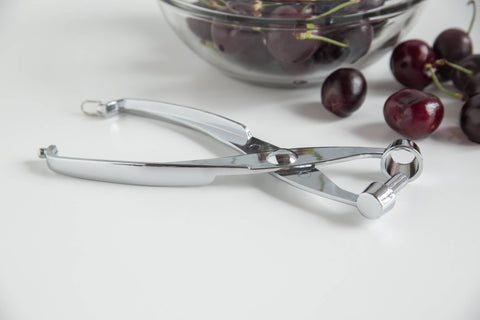 Fox Run Cherry, Olive Pitter, 1.5" x 7.5" - Fox Run Brands