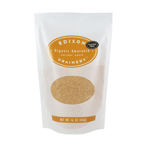 Organic Amaranth, 16 oz - Edison Grainery