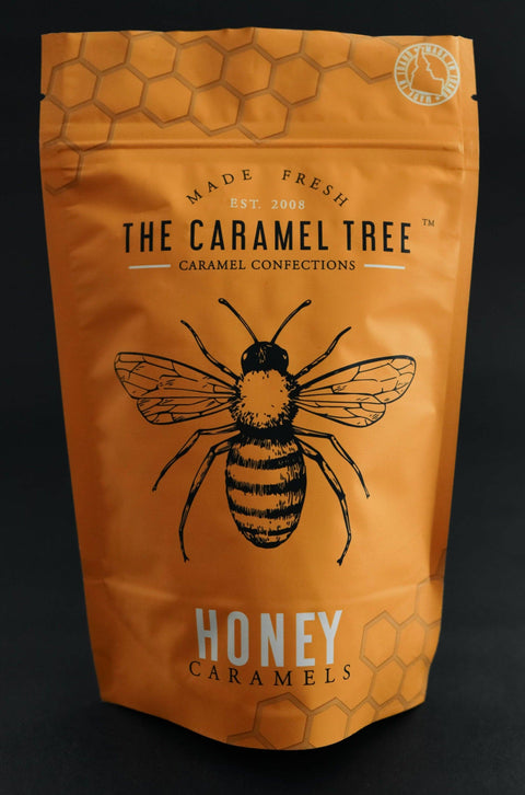 Honey & Cream Caramel Pouch, 8oz - The Caramel Tree