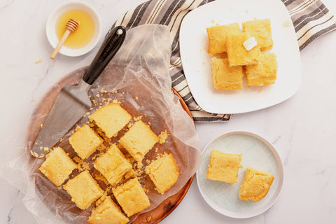 Cornbread Mix, 2 lb Pouch - Lehi Mills