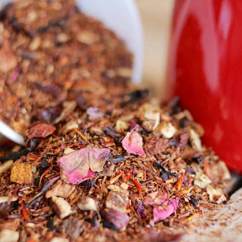 Blood Orange Rooibos, 1.7 oz - Lake Missoula Tea Company