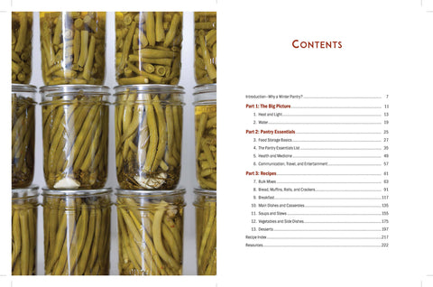 The Homestead Winter Pantry: Paperback - Harvest House Publishers